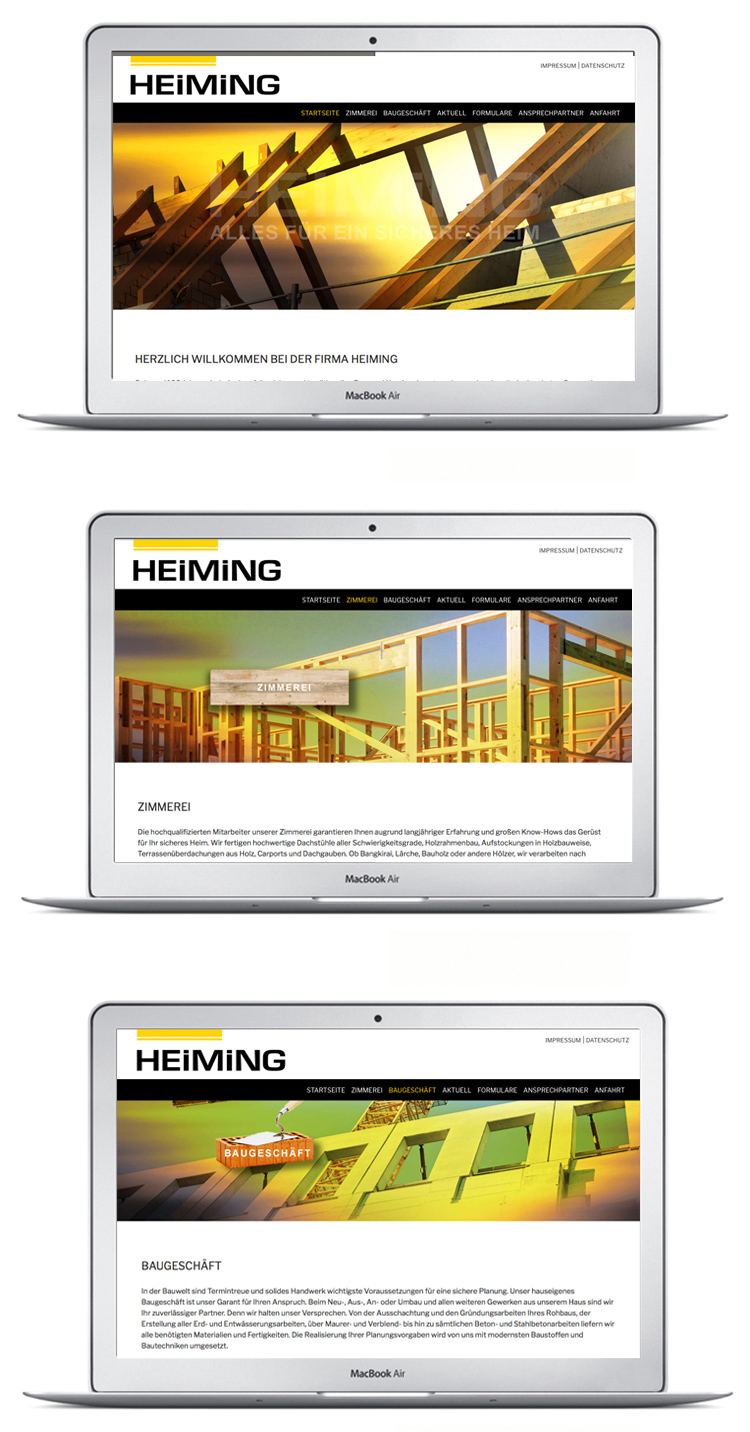 Triptrap Design Münster Düsseldorf - Heiming Bau