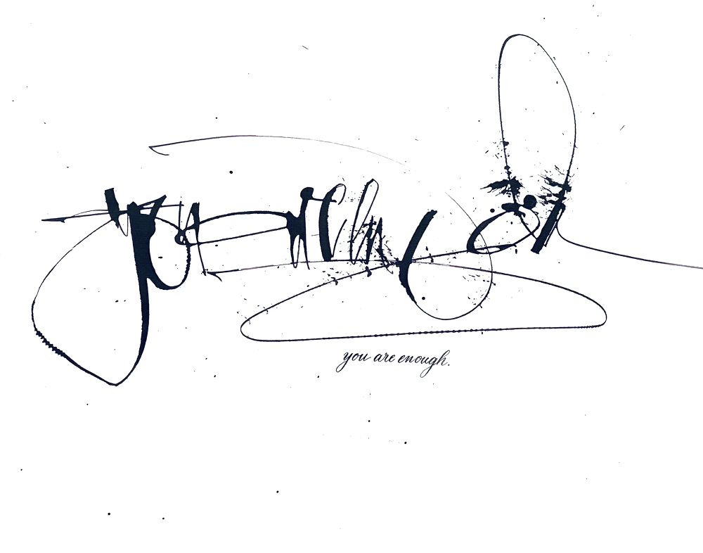 Triptrap Design & Kalligrafie - freie Arbeiten