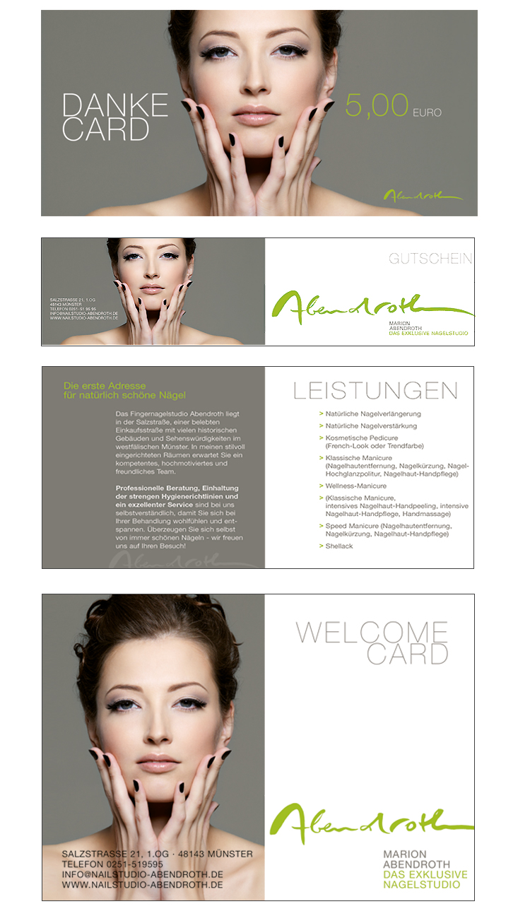 Triptrap Design & Kalligrafie - Exklusives Nagelstudio Münster