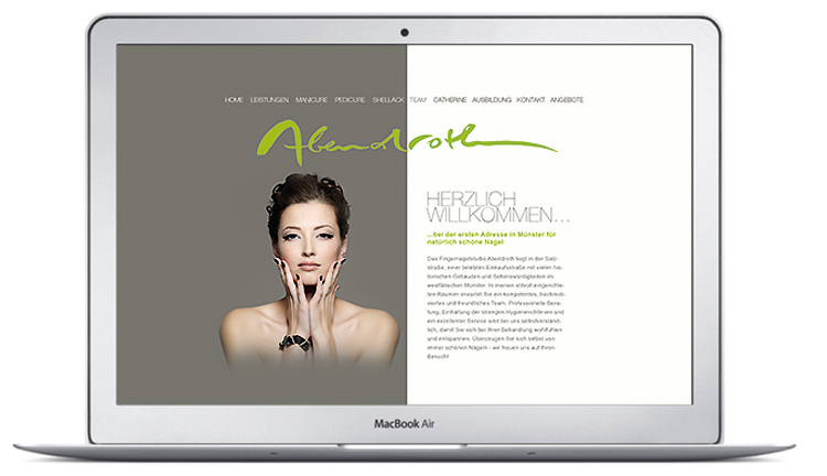 Triptrap Design & Kalligrafie - Exklusives Nagelstudio Münster