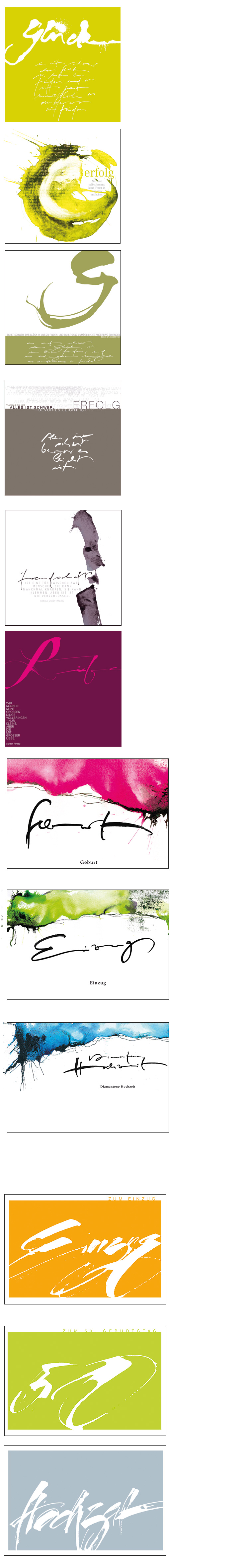 Triptrap Design & Kalligrafie - Bild und Kunst Verlag