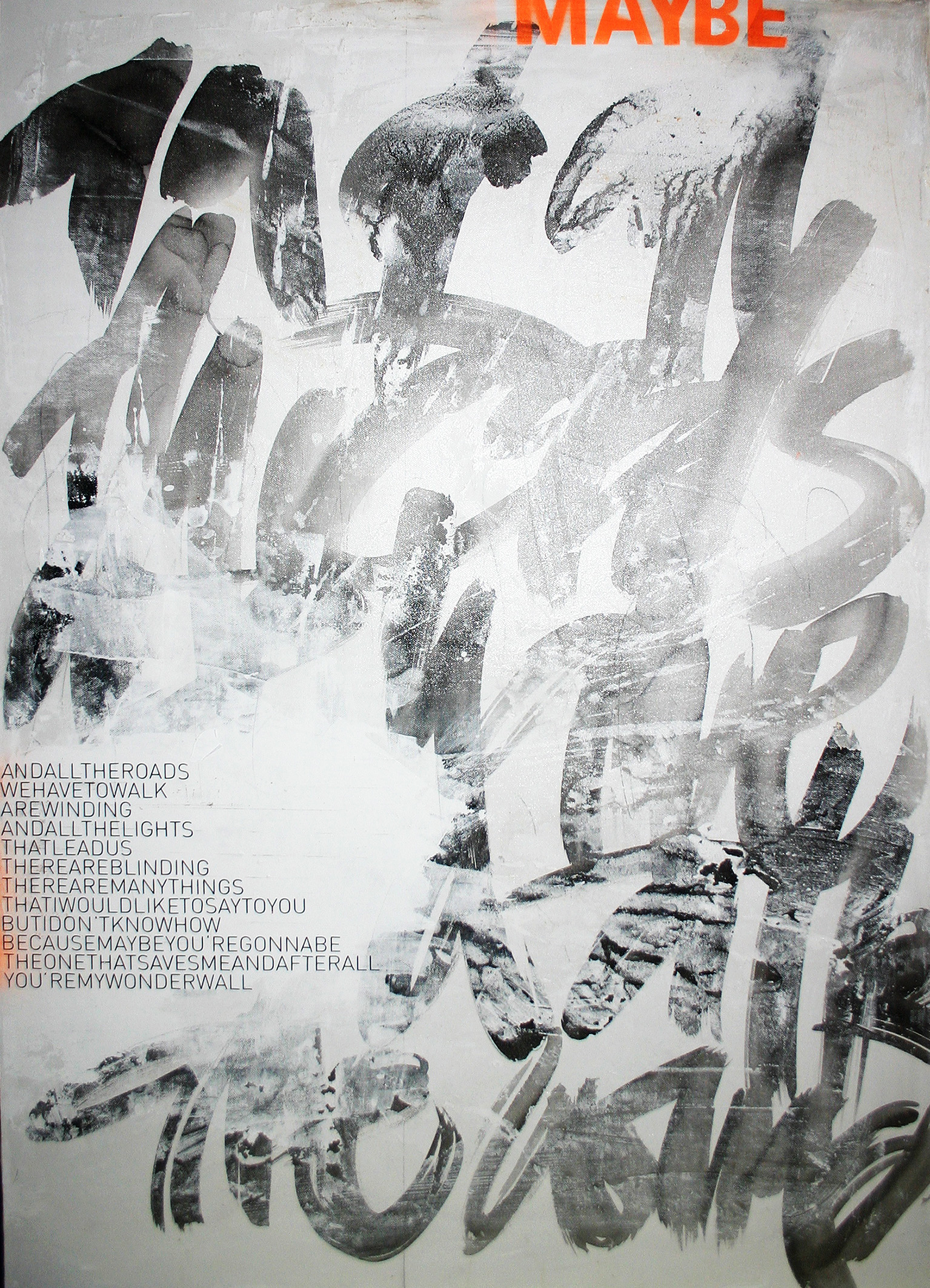 Triptrap Design & Kalligrafie - Textbild Tochter der Freiheit