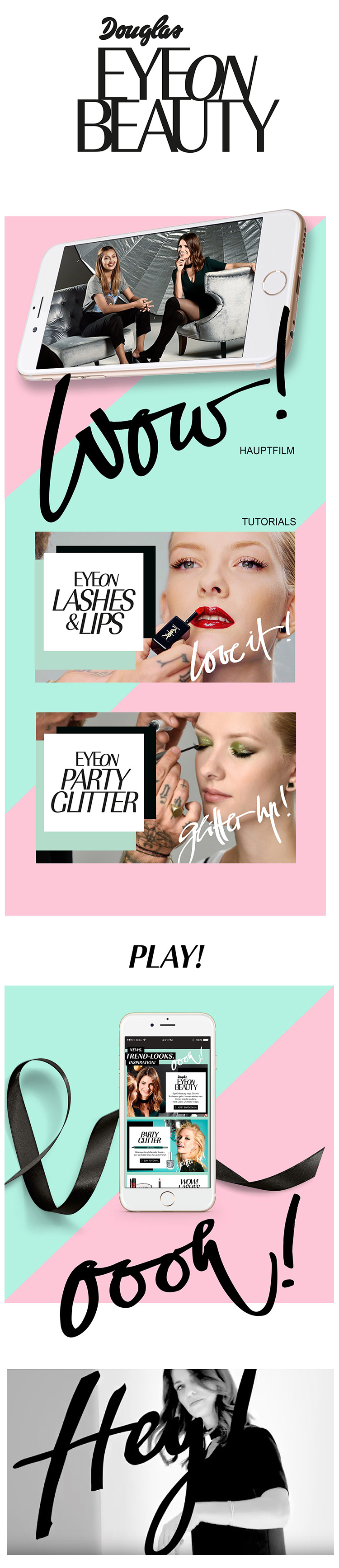 Triptrap Design & Kalligrafie - Douglas Eyeonbeauty