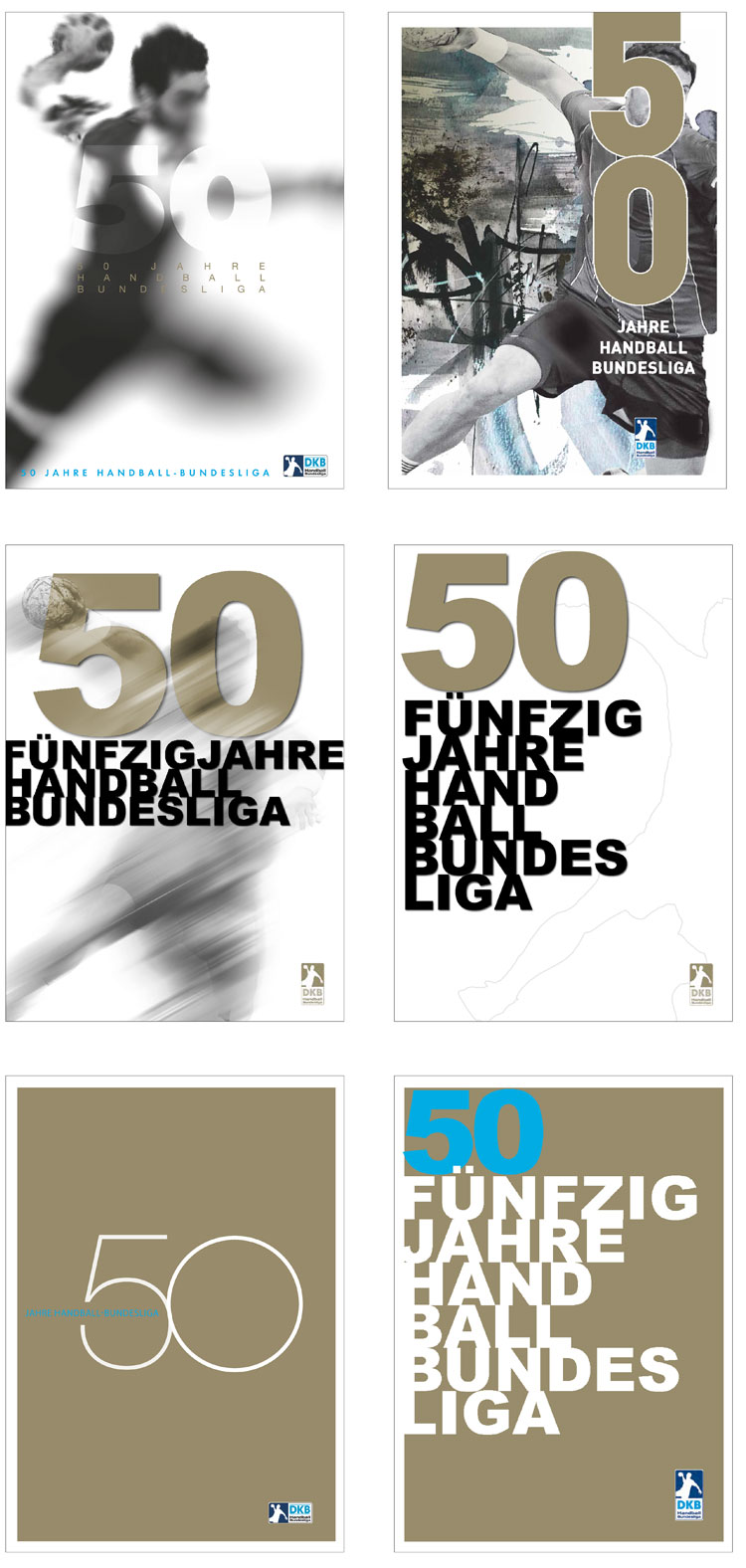 Triptrap Design & Kalligrafie - Handball Bundesliga - Buchprojekt