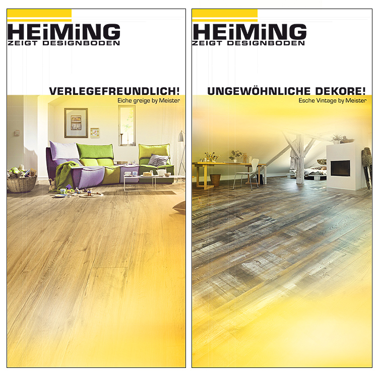 Triptrap Design & Kalligrafie - Heiming Heim und Bau