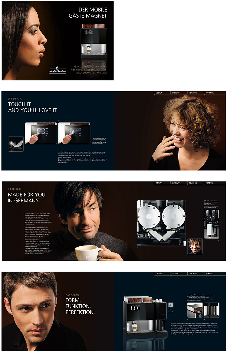 Triptrap Design & Kalligrafie - Kaffee Partner Osnabrück