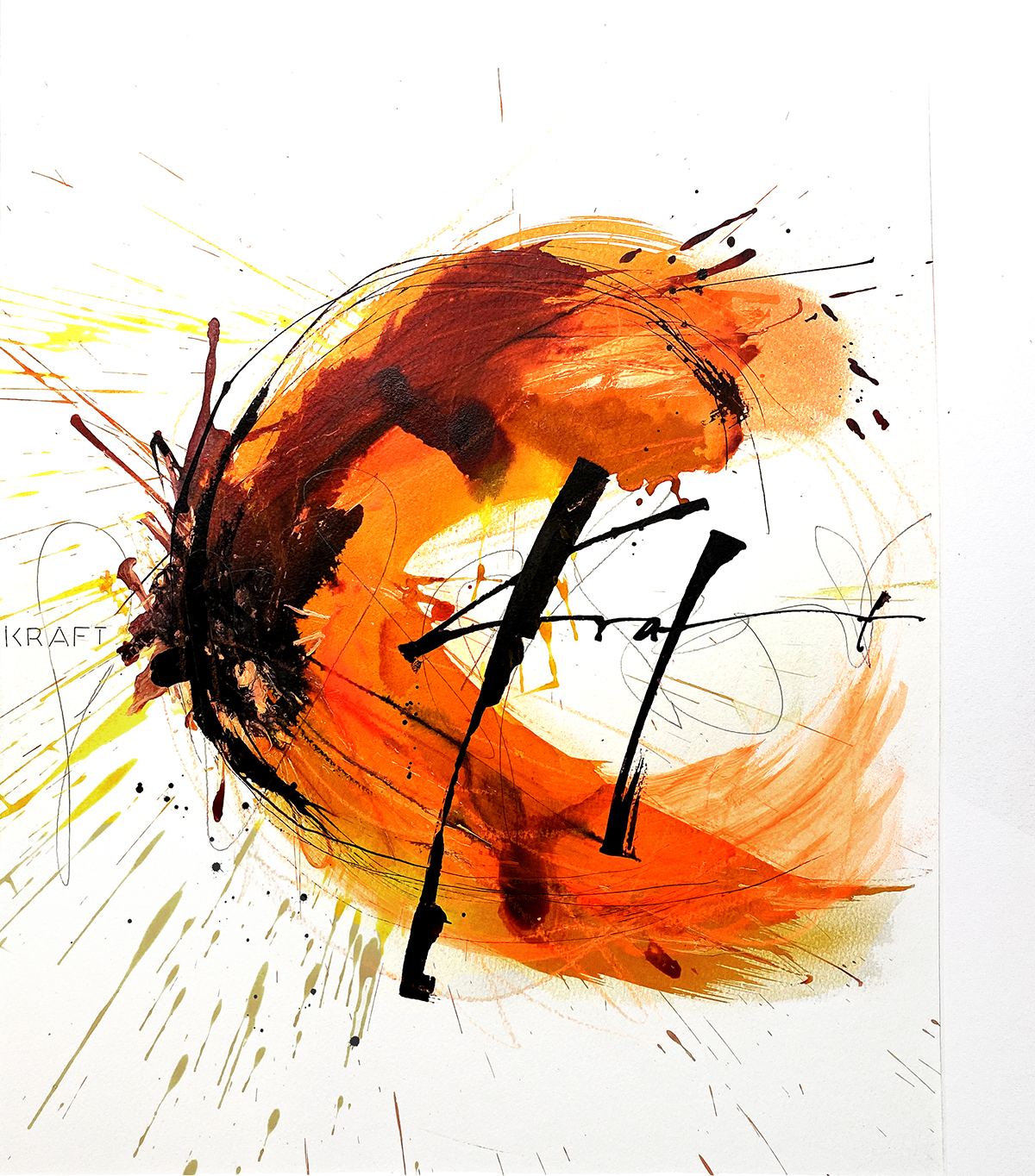 Triptrap Design & Kalligrafie - Schriftkunstwerke