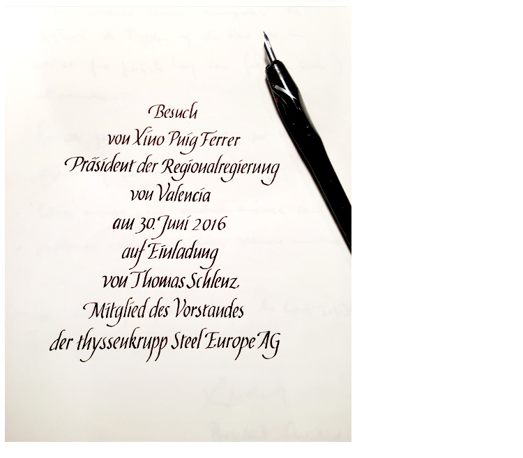 Triptrap Design & Kalligrafie - Red Dot Design Museum