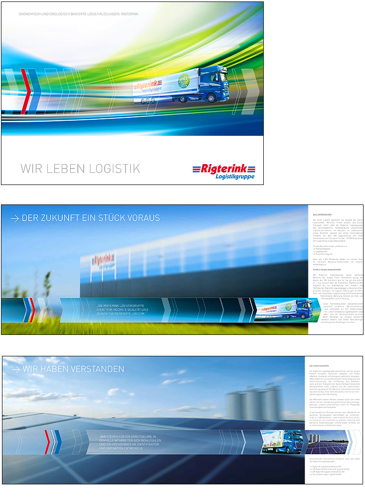Triptrap Design & Kalligrafie - Rigterink Logistik