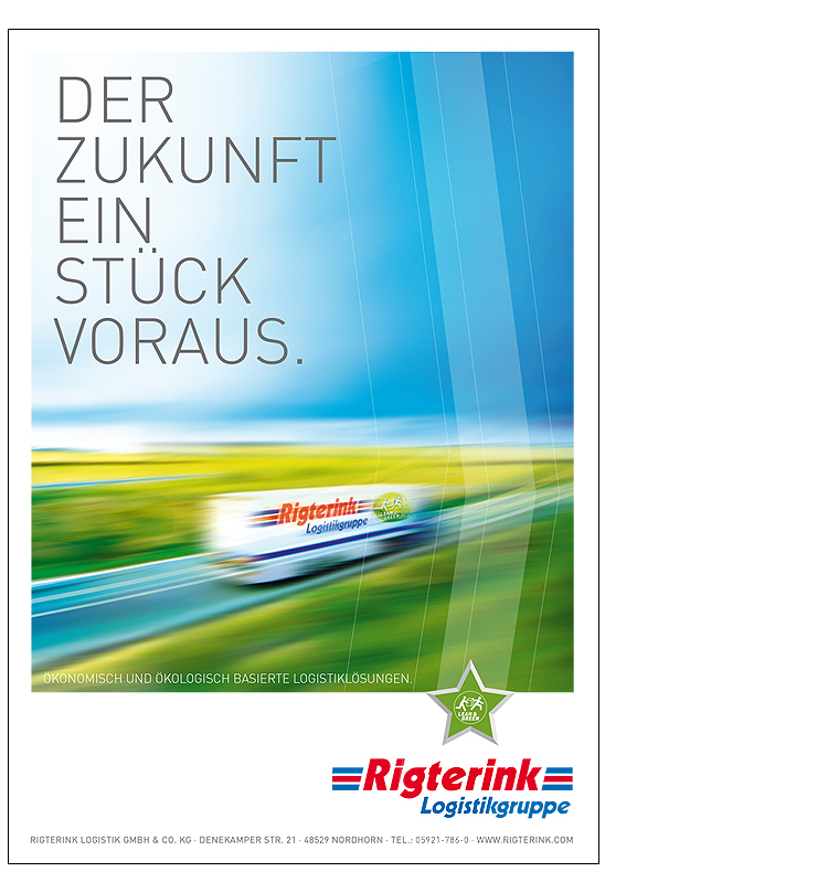 Triptrap Design & Kalligrafie - Rigterink Logistik