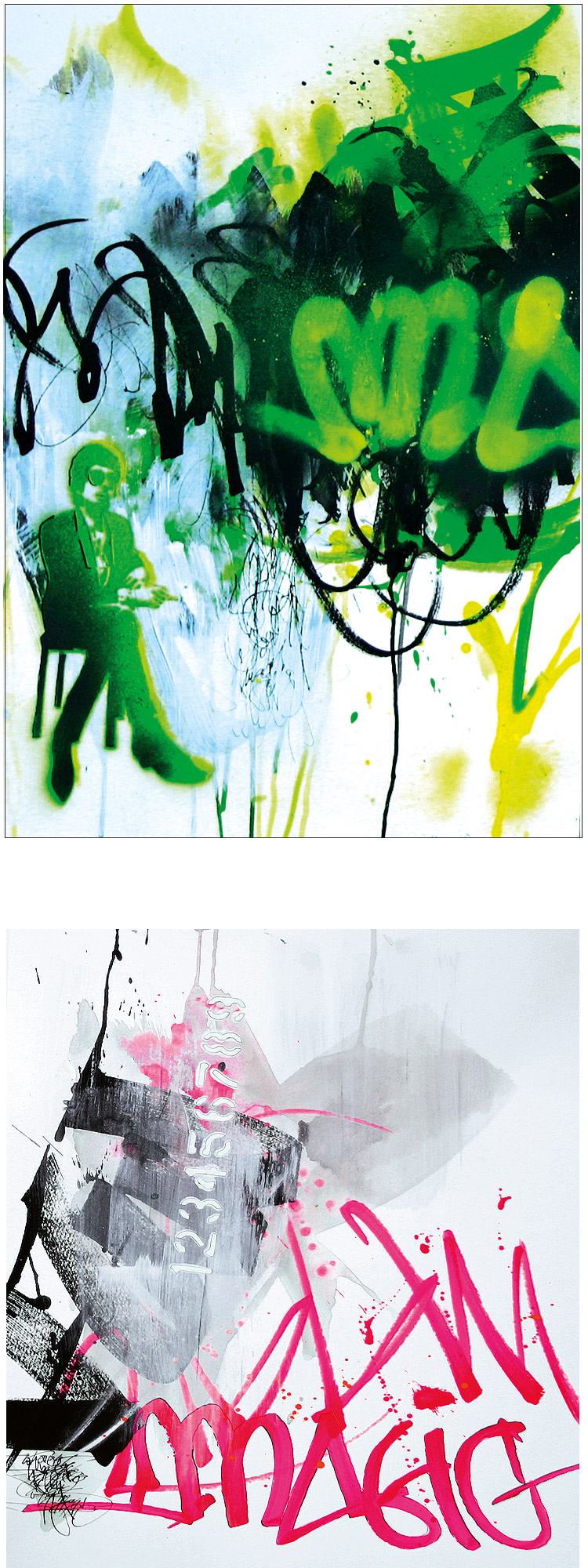 Triptrap Design & Kalligrafie - Streetart Kalligrafie