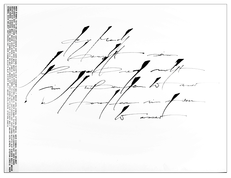 Triptrap Design & Kalligrafie - Textbilder Philosophien