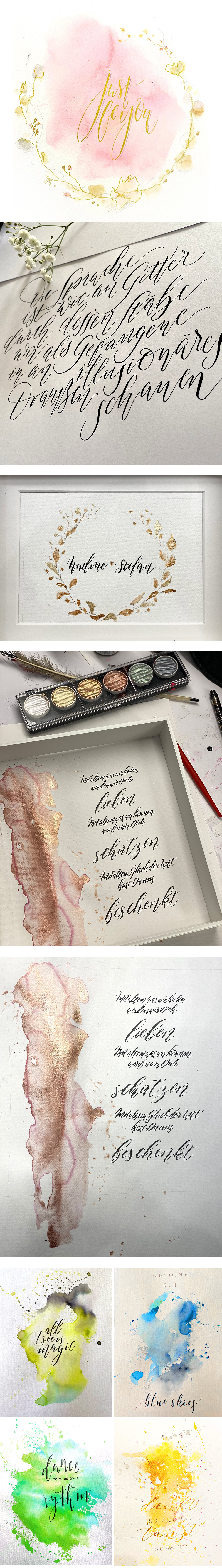 Triptrap Design & Kalligrafie - Workshops 1