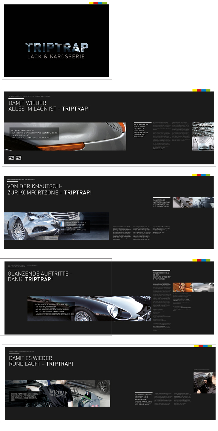 Triptrap Design & Kalligrafie - Triptrap Lack und Karosserie