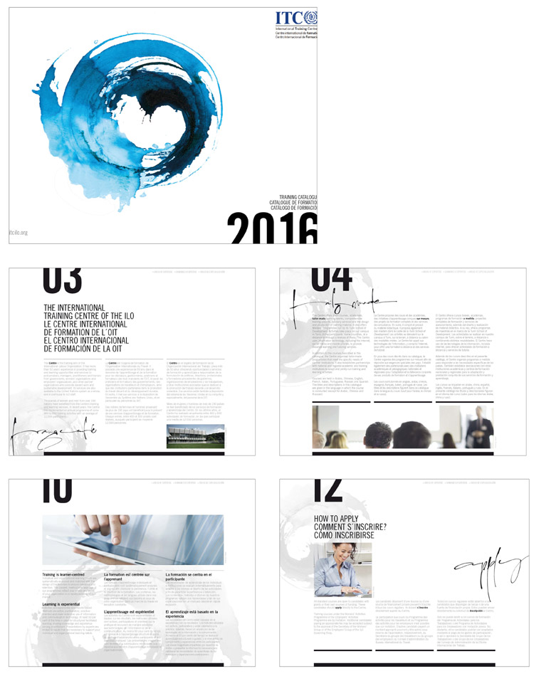 Triptrap Design & Kalligrafie - International Training Center