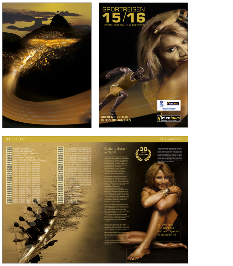 Triptrap Design & Kalligrafie - Vietentours Sportreisen