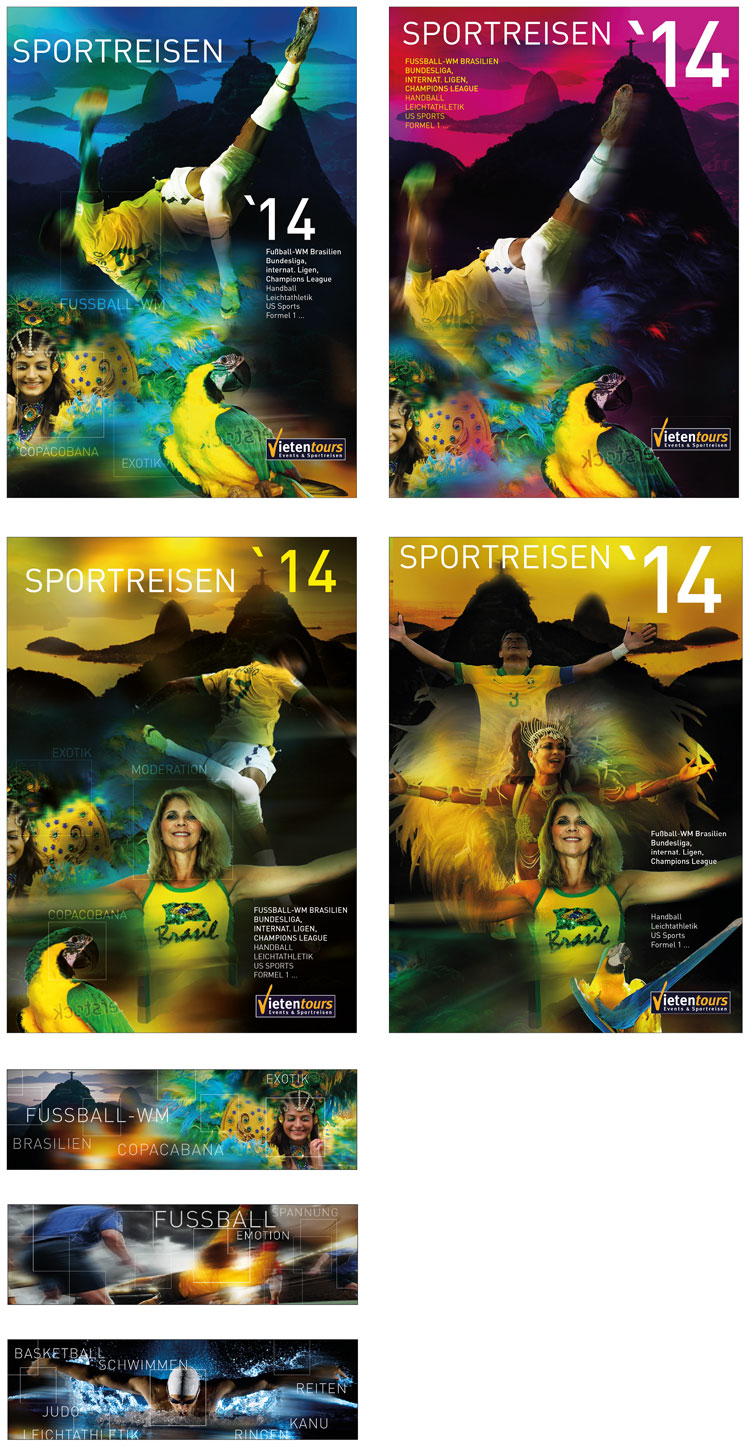Triptrap Design & Kalligrafie - Vietentours Sportreisen